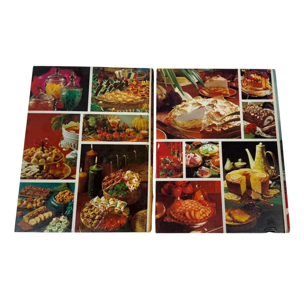 Vintage Set Better Homes & Gardens Pies & Cakes/Cookies & Candies Cookbooks 1968